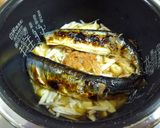 ✿焼きさんまとごぼうの炊き込みご飯✿作り方7写真