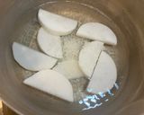 鶏手羽と大根、昆布の煮物作り方2写真
