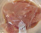 青じそ香るノンオイルヘルシーチキンサラダ作り方1写真