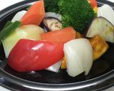 野菜の宝箱☆チーズととろける☆カレー作り方5写真