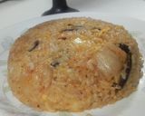 チーズまろやかコクUP！キムチチャーハン作り方7写真