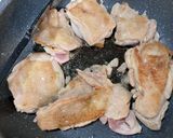 鶏ももソテーマスタードソース作り方5写真