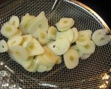 ハゼの南蛮漬け　ニンニク風味作り方4写真
