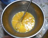 モロヘイヤと豆腐の茶碗蒸し作り方1写真