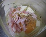 卵チーズでパンを美味しく♬作り方1写真