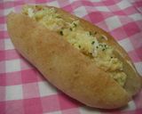 卵チーズでパンを美味しく♬作り方4写真