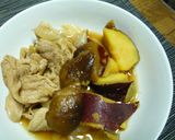 豚肉とさつま芋の肉じゃが作り方5写真