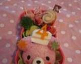 キャラ弁に❤はんぺんショートケーキ作り方13写真