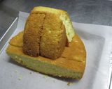 立体ケーキ　パンダ♪作り方3写真