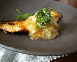 こく仕立て青じそで★生鮭の和風ステーキ　作り方5写真