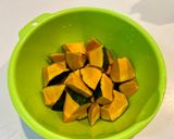 かぼちゃと牛乳のスープ作り方1写真