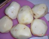 おでんのジャガイモ作り方1写真