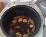 簡単、あずき＆栗赤飯　ｗｉｔｈ　シメジ作り方4写真