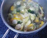 一人分でも具だくさん味噌汁作り方8写真