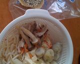 きのこ汁　ｗｉｔｈ　南部せんべい作り方1写真