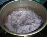 豚軟骨煮　骨ごとコリコリ食べれます作り方1写真