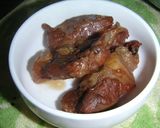 豚軟骨煮　骨ごとコリコリ食べれます作り方4写真