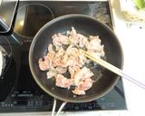 お手軽ポン酢で!豚肉南蛮漬け風♪作り方3写真