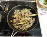 お手軽ポン酢で!豚肉南蛮漬け風♪作り方4写真