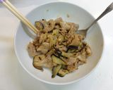 お手軽ポン酢で!豚肉南蛮漬け風♪作り方6写真