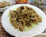 お手軽ポン酢で!豚肉南蛮漬け風♪作り方7写真