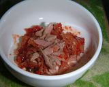 ツナキムチ（残りを無駄にしません＾＾）作り方1写真