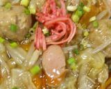 鶏肉団子と野菜ときのこのあんかけ作り方7写真
