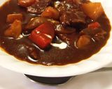 ＊牛のすね肉柔らか～ビーフシチュー＊作り方10写真