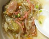 鶏肉団子と野菜ときのこのあんかけ作り方10写真