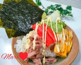 かにかまアクセント♪手巻かないずし作り方5写真