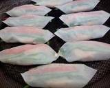 生つくねで簡単　焼きワンタン作り方4写真