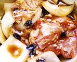 鶏と南瓜の腐乳ピリ辛蒸し作り方4写真