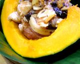 鶏と南瓜の腐乳ピリ辛蒸し作り方6写真
