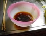 肉団子と白菜の甘酢あんかけ作り方1写真