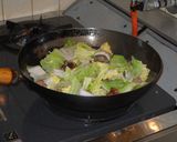 肉団子と白菜の甘酢あんかけ作り方3写真