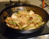 肉団子と白菜の甘酢あんかけ作り方4写真