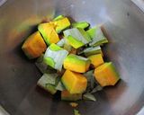 かぼちゃのミルク煮作り方1写真