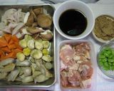 ちょっと中華風？炒り鶏作り方1写真