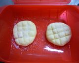 ＊ルクエdeメロンパン!?＊作り方4写真