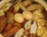 鶏のスープと鰹昆布だしの本格おでん！作り方14写真