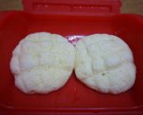 ＊ルクエdeメロンパン!?＊作り方5写真