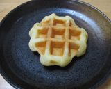 宇治金時ONワッフルカシューナッツがけ作り方1写真