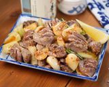 砂肝とにんにくの🤩大人のおつまみグルメ💖作り方6写真