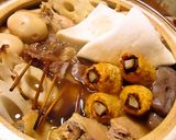 鶏のスープと鰹昆布だしの本格おでん！作り方25写真