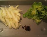 きんぴらセロリ作り方1写真