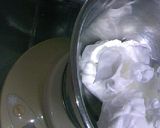 ﾟ*米粉マカロン・抹茶あずきミルク*゜作り方4写真