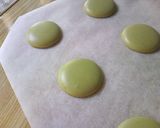 ﾟ*米粉マカロン・抹茶あずきミルク*゜作り方12写真