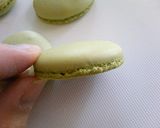 ﾟ*米粉マカロン・抹茶あずきミルク*゜作り方17写真
