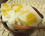 好きな缶詰で♪フルーツ寒天ﾀﾞｲｴｯﾄ作り方5写真