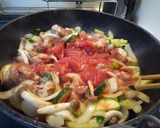 ●とりのトマト煮●作り方5写真